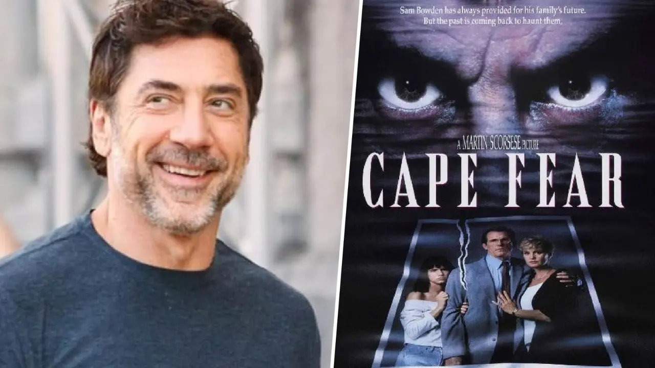 Javier Bardem To Star In Series Adaptation Of Martin Scorsese's 1991 Hit Cape Fear Javier Bardem To Star In Series Adaptation Of Martin Scorsese