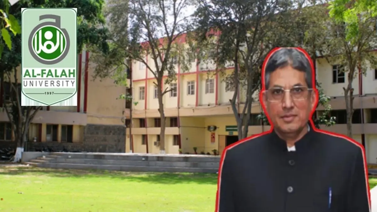 अल फलाह यूनिवर्सिटी पर बड़ा एक्शन, मनी लॉन्ड्रिंग के मामले में फाउंडर जवाद अहमद सिद्दीकी को ED ने किया गिरफ्तार Jawad Ahmed Siddiqui