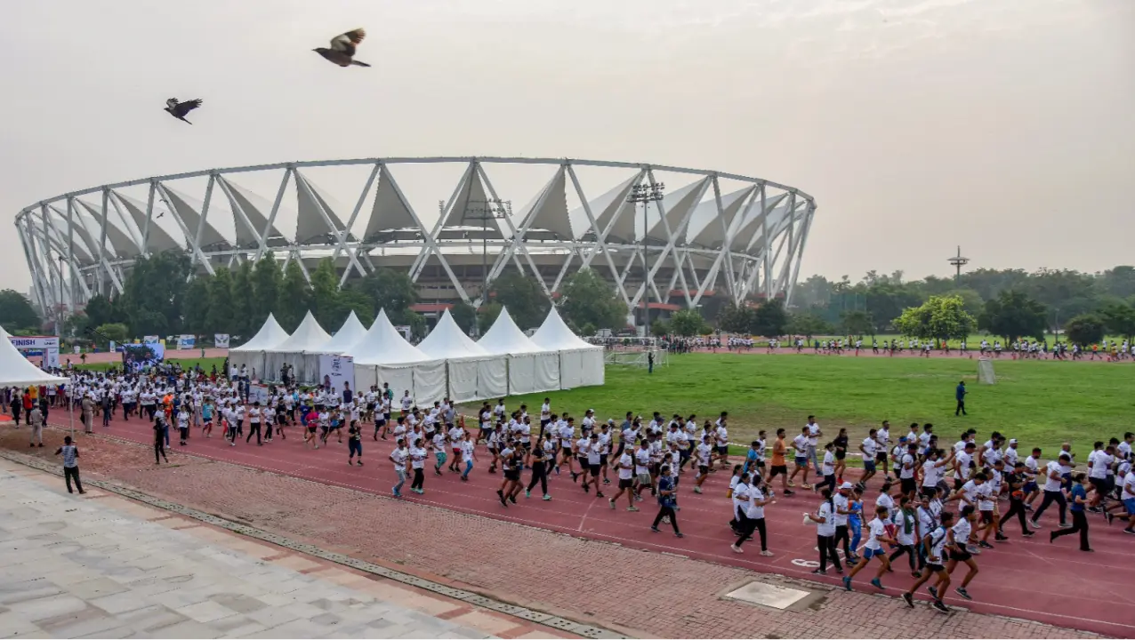 Athletes fume as Delhi's JLN Stadium in mess after 'Dil-Luminati' concert; SAI promises clean-up Jawaharlal Nehru Stadium