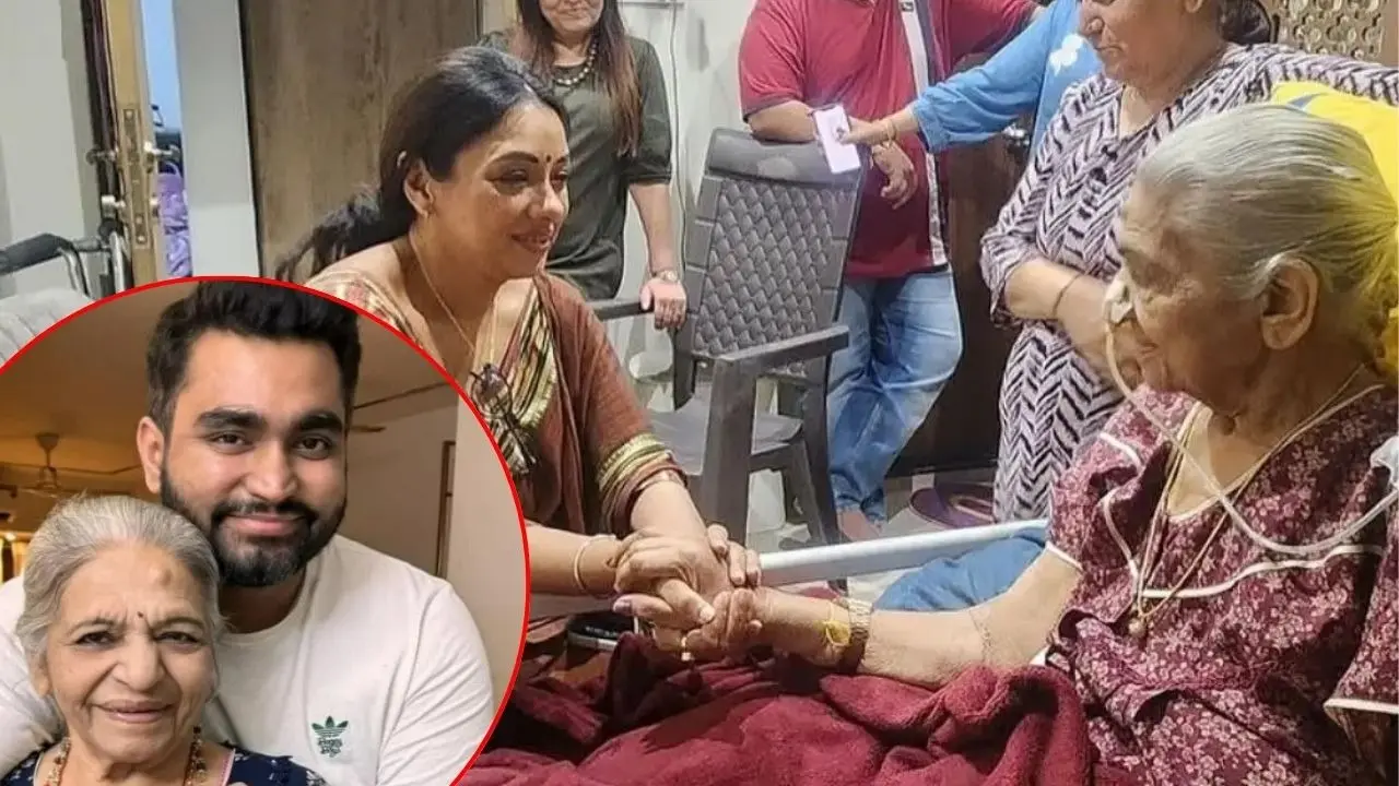 Jawan Actor Viraj Ghelani's Nani Passes Away, Anupamaa Actor Rupali Ganguly Pays Tribute With An Emotional Note Jawan Actor Viraj Ghelani's Nani Passes Away, Anupamaa Actor Rupali Ganguly Pays Tribute With An Emotional Note