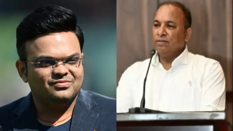 Former Assam Cricketer Devajit Saikia Replaces Jay Shah As The New BCCI Secretary Jay Shah and Devajit Saikia