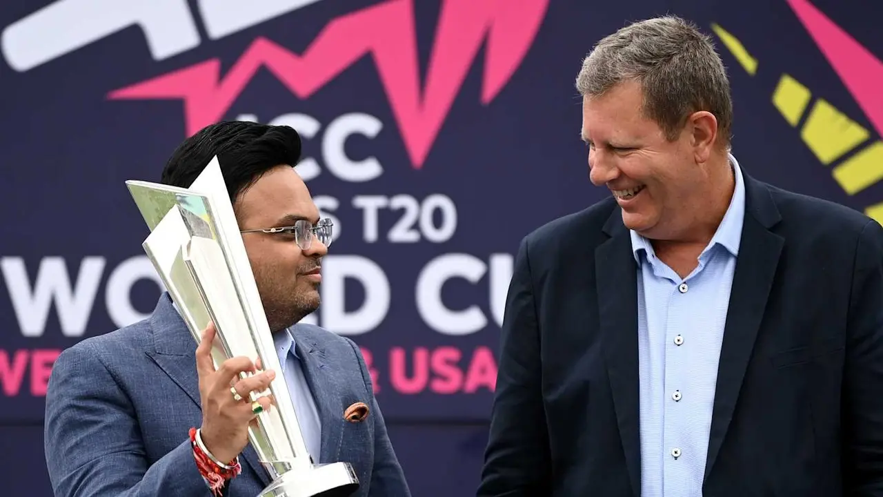 'Under The Yoke Of India': Jay Shah Warned By His Predecessor Against Keeping Cricket Under Control Jay Shah and Greg Barclay