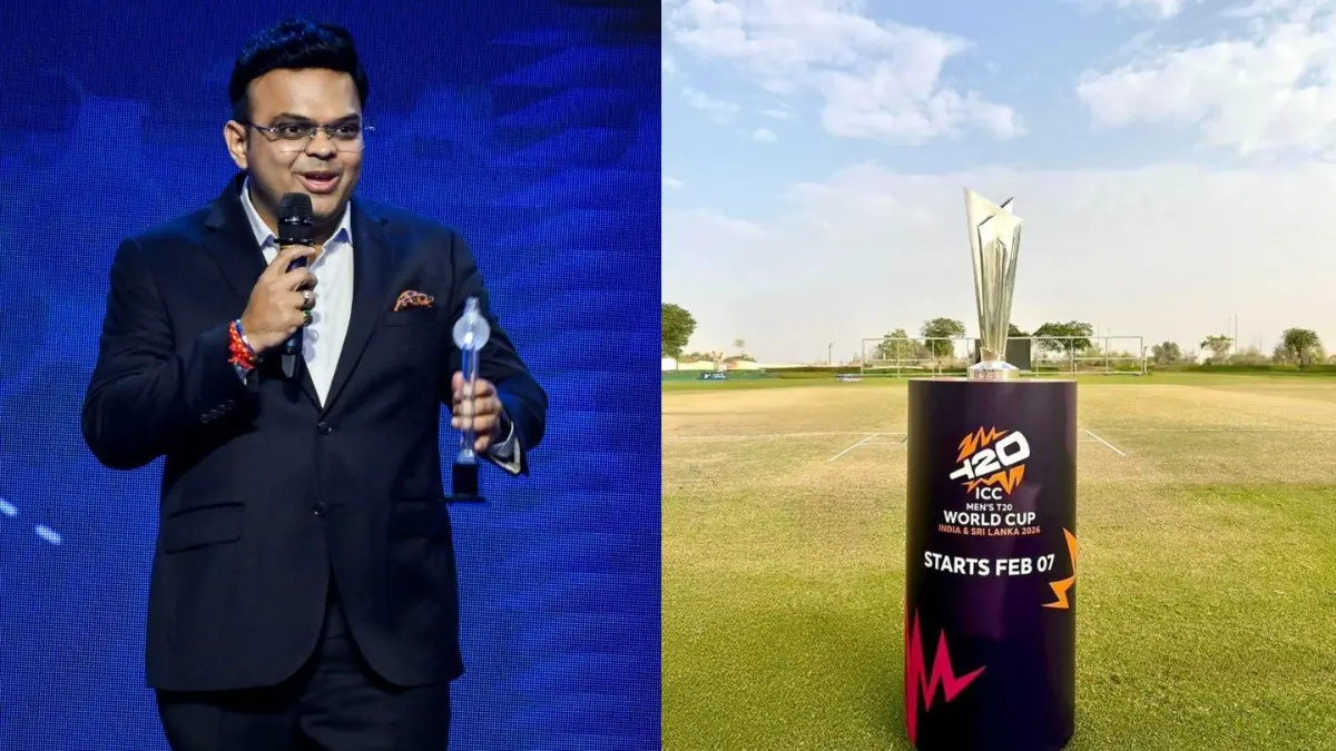 ICC Chairman Jay Shah Extends Best Wishes To Teams For ICC Men's T20 World Cup 2026 Jay Shah and ICC T20 World Cup 2026