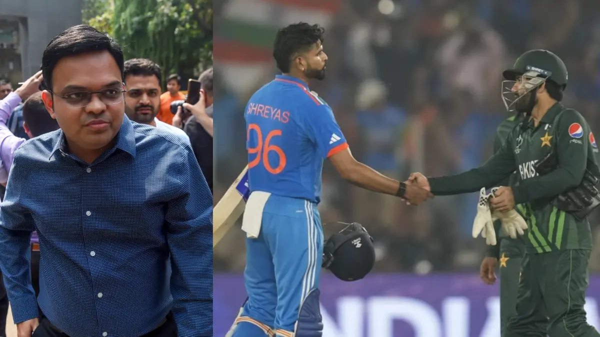 Indo-Pak Cricketing Ties Likely To Be In Focus As Jay Shah-Led ICC Prepares To Hold All-Important Annual Conference Jay Shah, Shreyas Iyer and Md. Rizwan