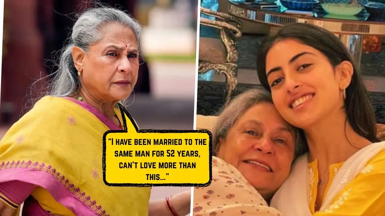 Jaya Bachchan Doesn’t Want Granddaughter Navya To Marry, Calls Marriage An ‘Outdated Institution’