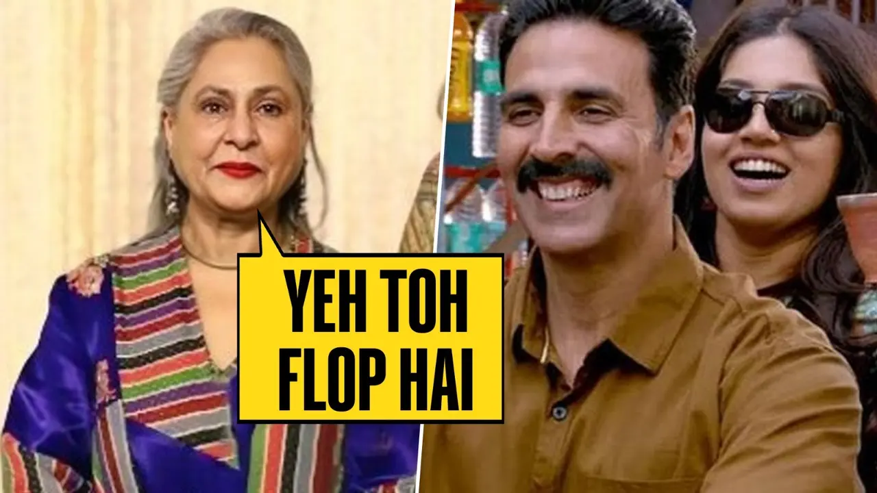 Jaya Bachchan mocked Akshay Kumar and Bhumi Pednekar's Toilet Ek Prem Katha