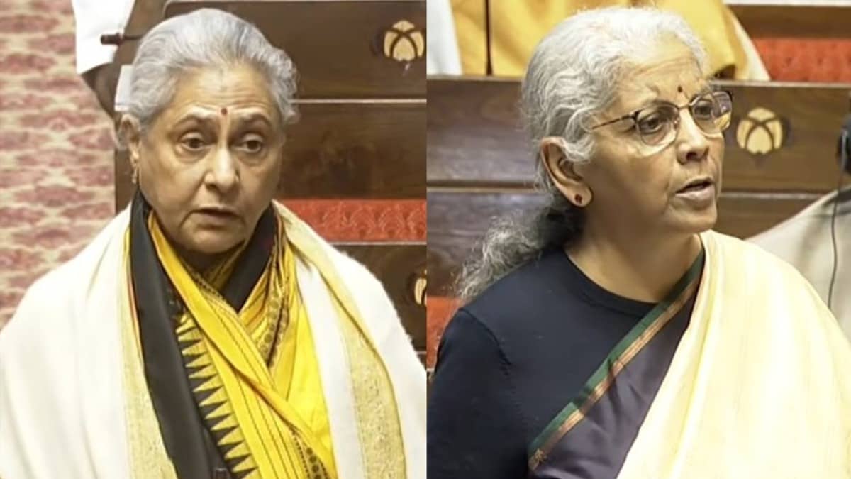Jaya Bachchan & Nirmala Sitharaman 