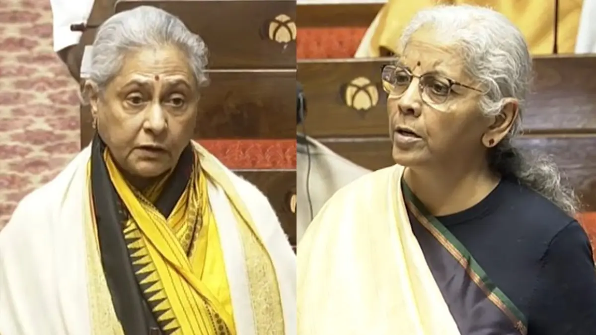 'मेरे सवालों का जवाब नहीं मिला, आप महान...', संसद में जब वित्त मंत्री निर्मला सीतारमण और जया बच्चन के बीच हुई तीखी नोक-झोंक Jaya Bachchan & Nirmala Sitharaman