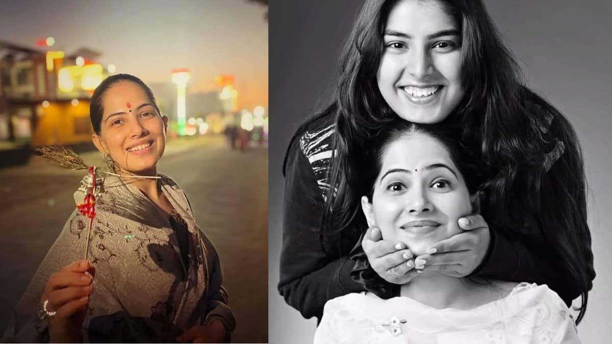 Jaya Kishori younger Sister Chetna Sharma