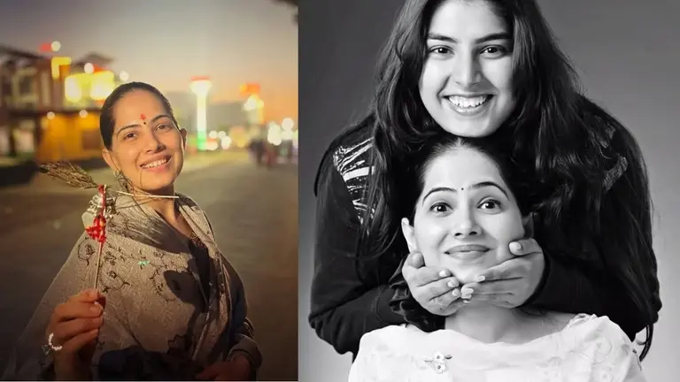 Jaya Kishori: कौन हैं जया किशोरी की छोटी बहन चेतना शर्मा? जिनका संगीत की दुनिया से है नाता Jaya Kishori younger Sister Chetna Sharma