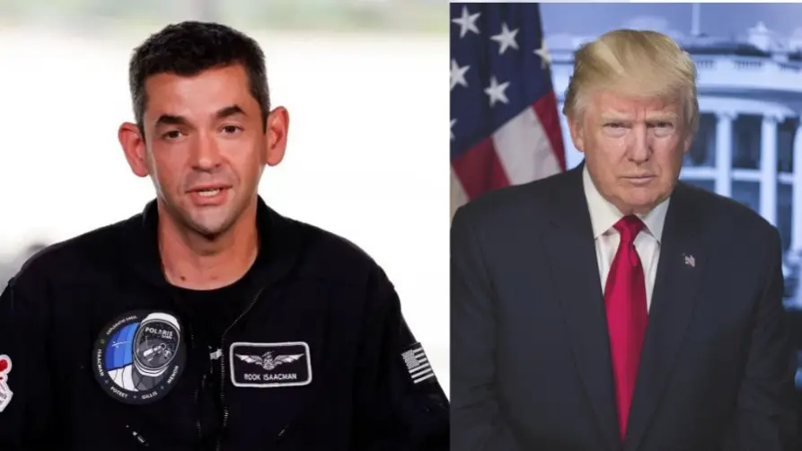 'Ability to journey to the stars'... Trump Appoints Jerad Isaacman As NASA's Administrator - Profile 'Ability to journey to the stars'... Trump Appoints Jerad Isaacman As NASA's Administrator - Profile