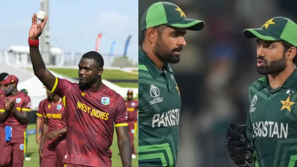 jayden seales breaks dale steyn record as west indies win odi series against Pakistan after 34 years