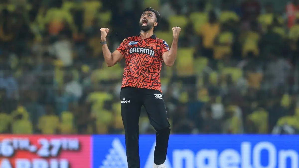 'We Are Lacking': Indian Pacer Jaydev Unadkat Opens Up On SRH's Poor Form, Puts Blame On Inconsistent Bowling Jaydev Unadkat celebrates against GT