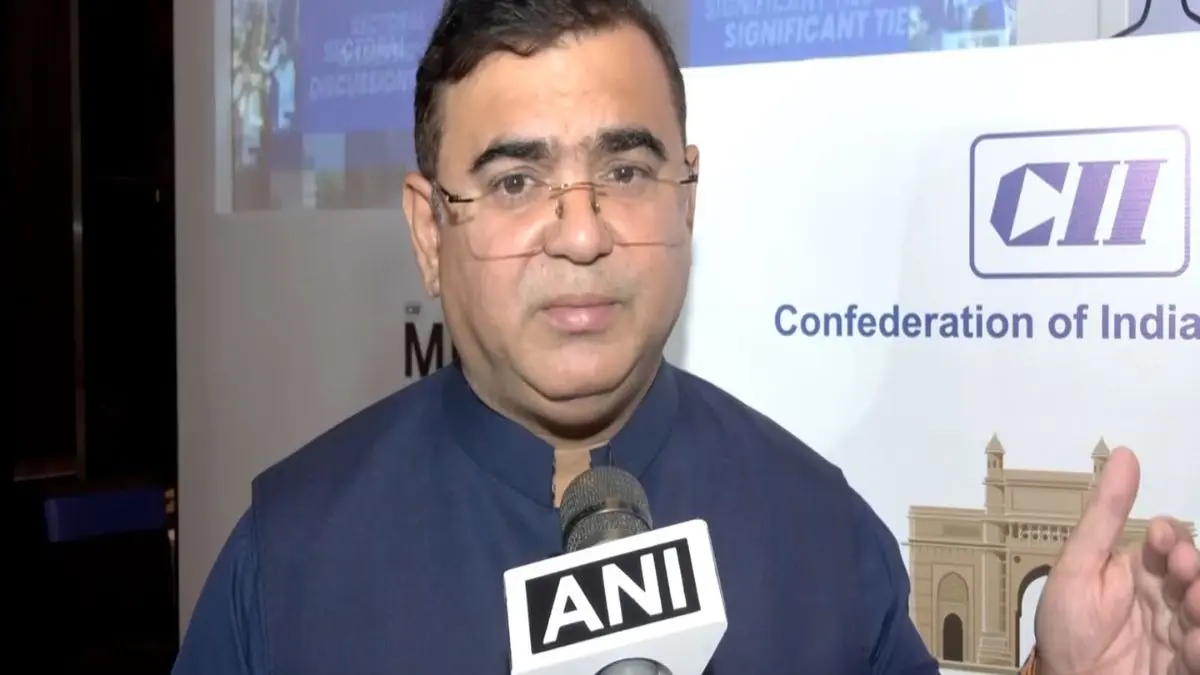 Jaykumar Rawal, Minister for Marketing (Agro) and Protocol, Government of Maharashtra