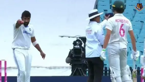 Jasprit Bumrah Removes Usman Khawaja After Verbal Duel With Sam Konstas at SCG | WATCH VIDEO Jasprit Bumrah Removes Usman Khawaja After Verbal Duel With Sam Konstas at SCG | WATCH VIDEO