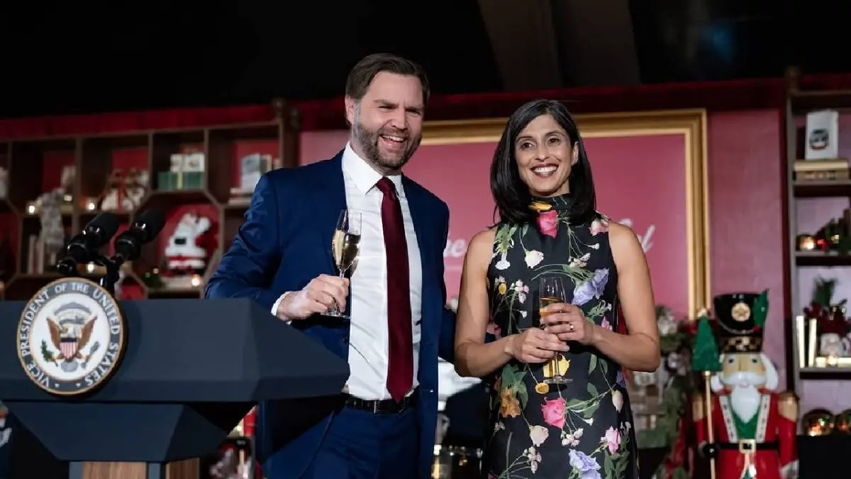 JD Vance: अमेरिकी उपराष्ट्रपति जेडी वेंस चौथी बार बनेंगे डैडी, पत्नी उषा देंगी बेटे को जन्म JD Vance And His Wife Usha
