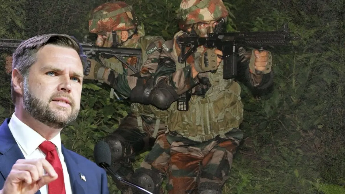 JD Vance Calls Out Terror on Pakistan Soil, Asks Islamabad to Cooperate with India to Hunt Them Down