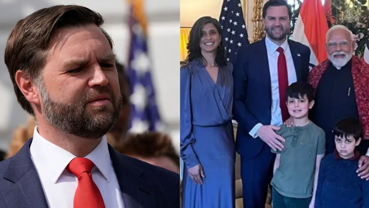 JD Vance India Visit