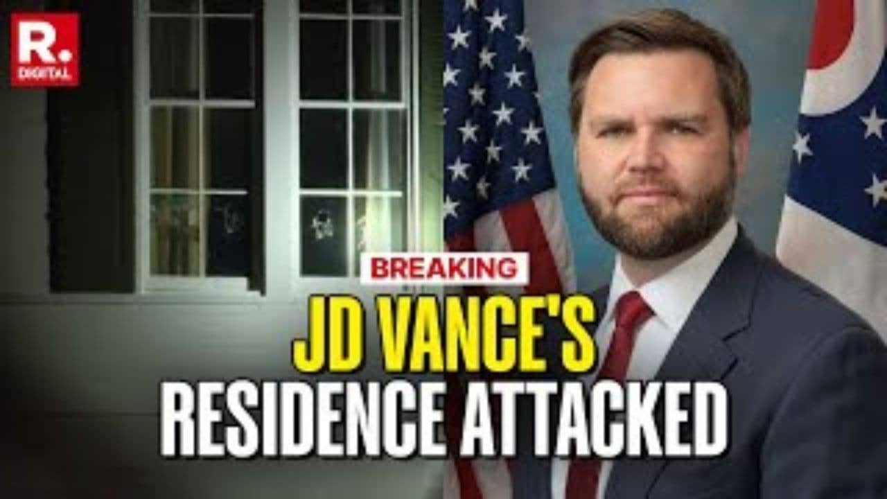 JD Vance's Residence Attacked in Ohio