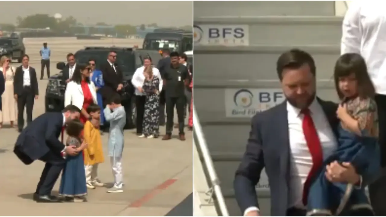 JD Vance’s Children