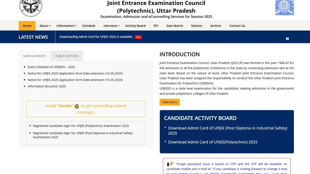 JEECUP Result 2025 Likely Soon at jeecup.admissions.nic.in, Check Date and Time Here