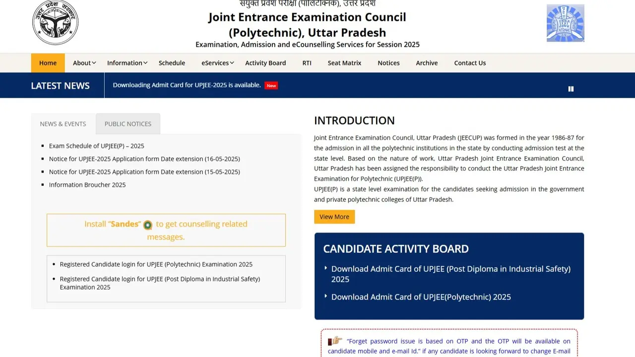 JEECUP Result 2025: UP Polytechnic Result Expected to Release Soon, When and Where to Check
