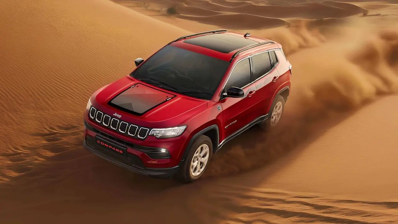 Jeep Compass Sandstorm Edition Launched in India
