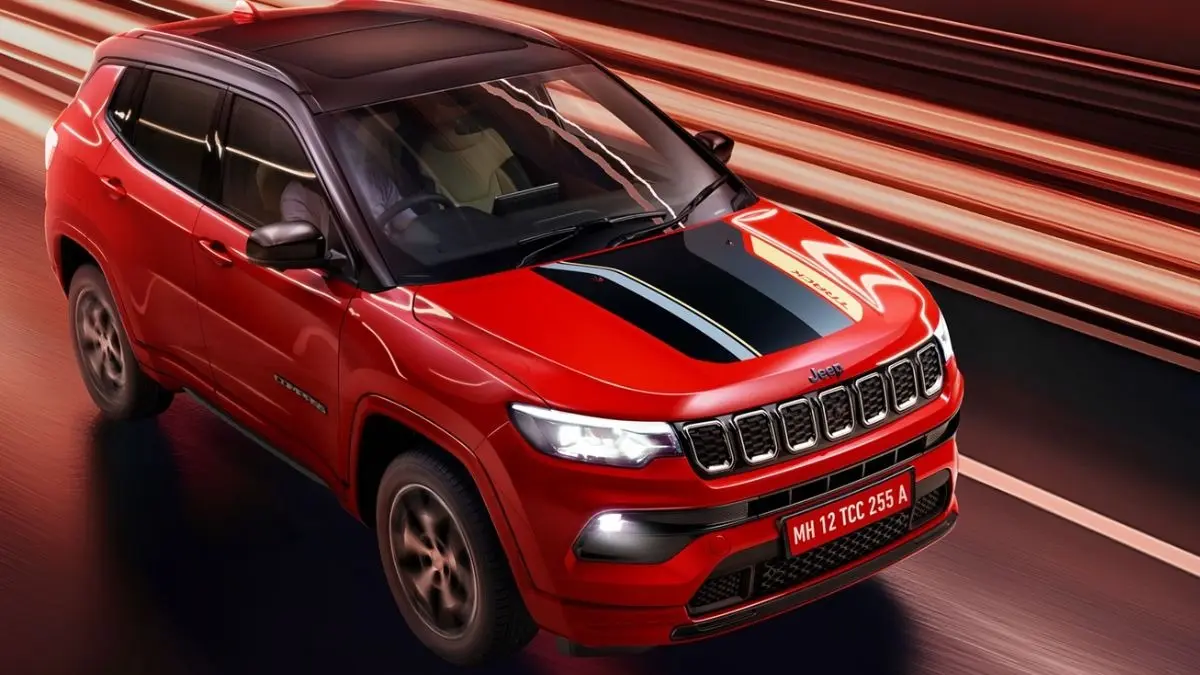 Jeep Compass Track Edition