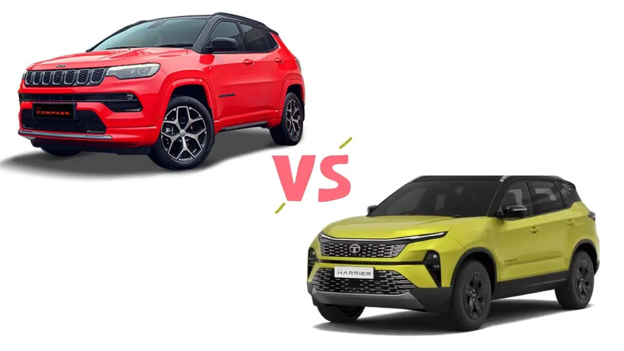 Jeep Compass vs Tata Harrier
