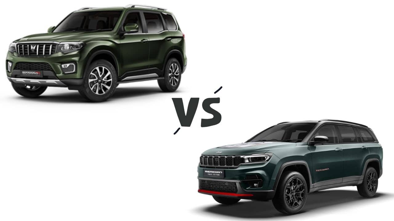Jeep Meridian vs Mahindra Scorpio N