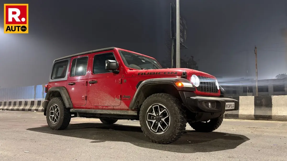 Jeep Wrangler Rubicon Review: Is It A Sensible Buy for ₹75 Lakh? Jeep Wrangler Rubicon Review: Is It A Sensible Buy for ₹75 Lakh?