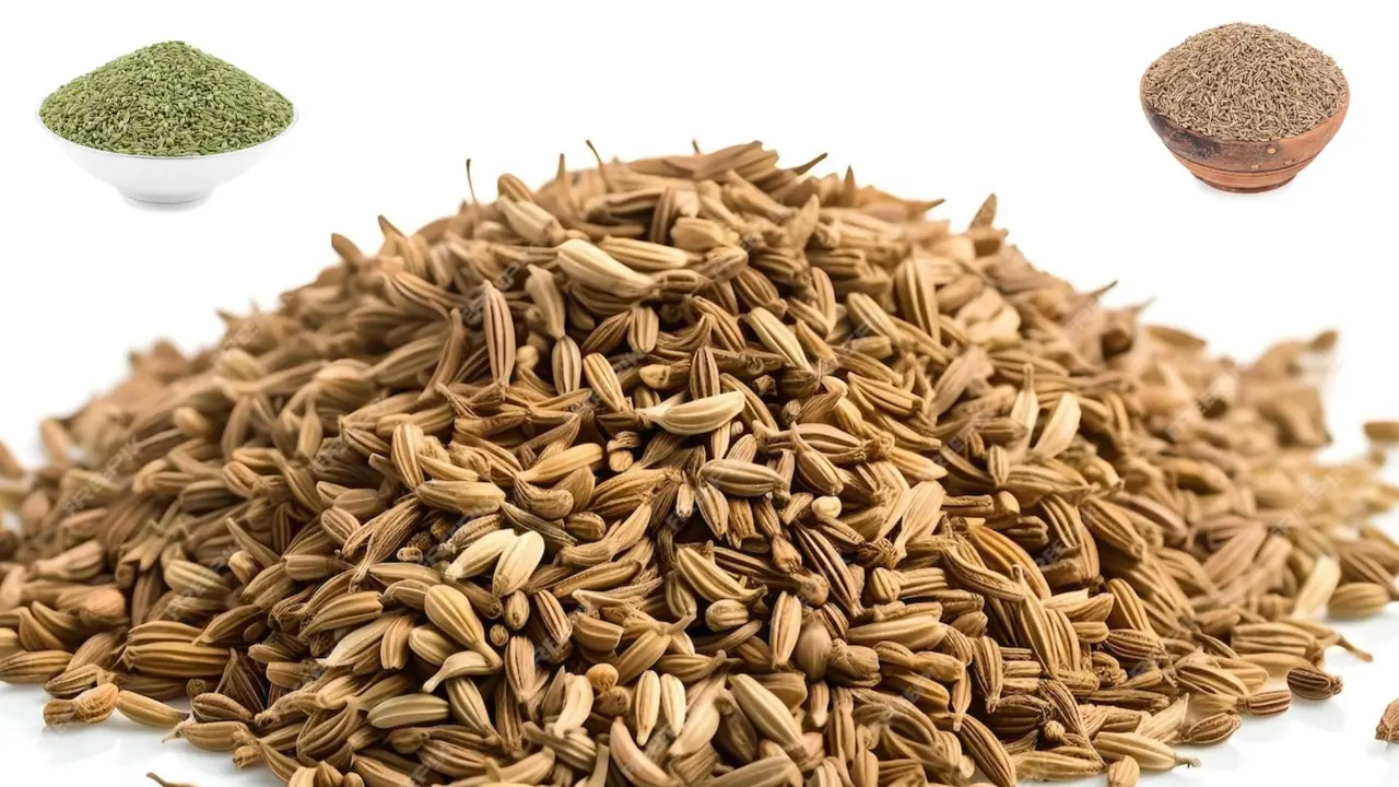 Jeera, Ajwain, Saunf powder benefits