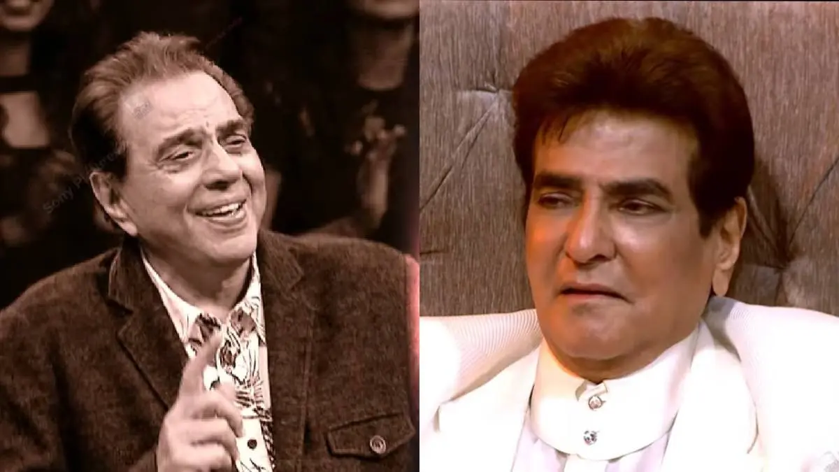 Jeetendra's tribute to Dharmendra