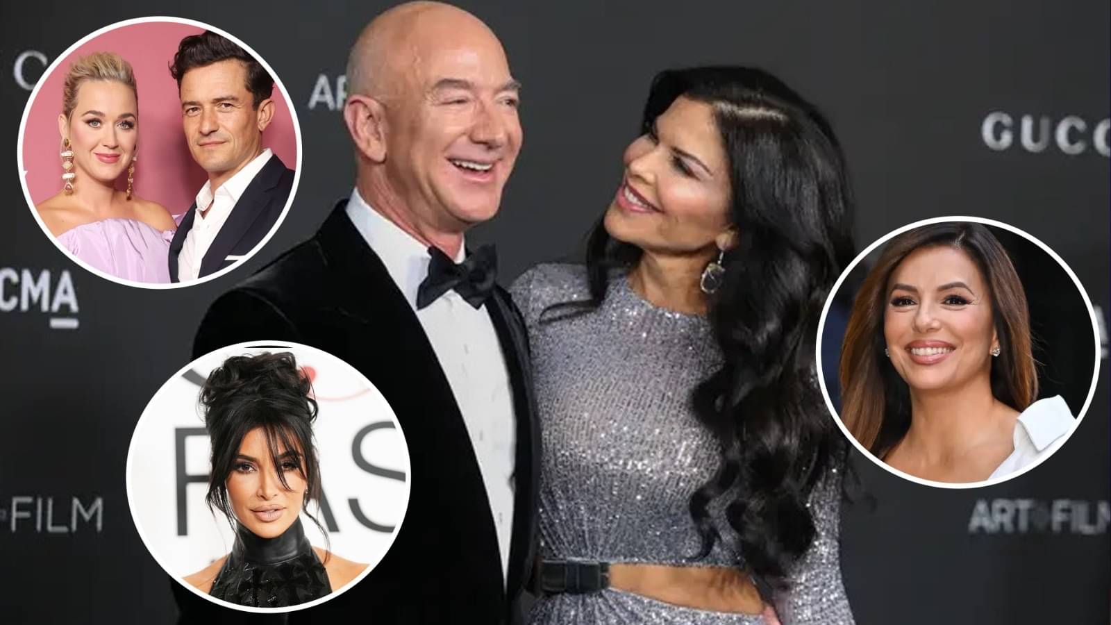 Jeff bezos lauren sanchez star studded wedding guest list includes kim