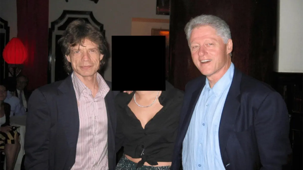 Jeffrey Epstein Files: Bill Clinton's Swimming Pool Photo Dominates Initial Release