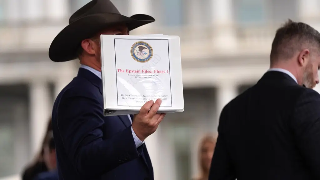 Jefrey Epstein files, Washington