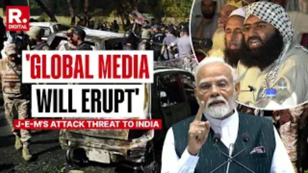 JeM's Masood Azhar Launches Chilling Threat To India