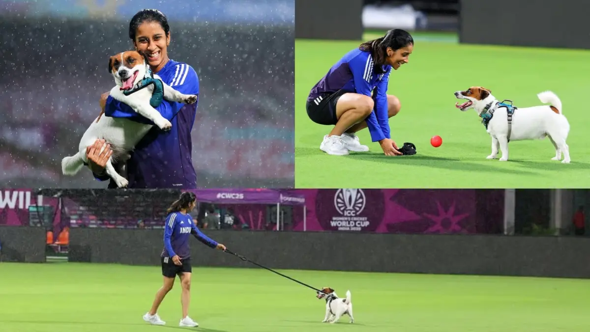 Jemimah and Jade during Team India's training session