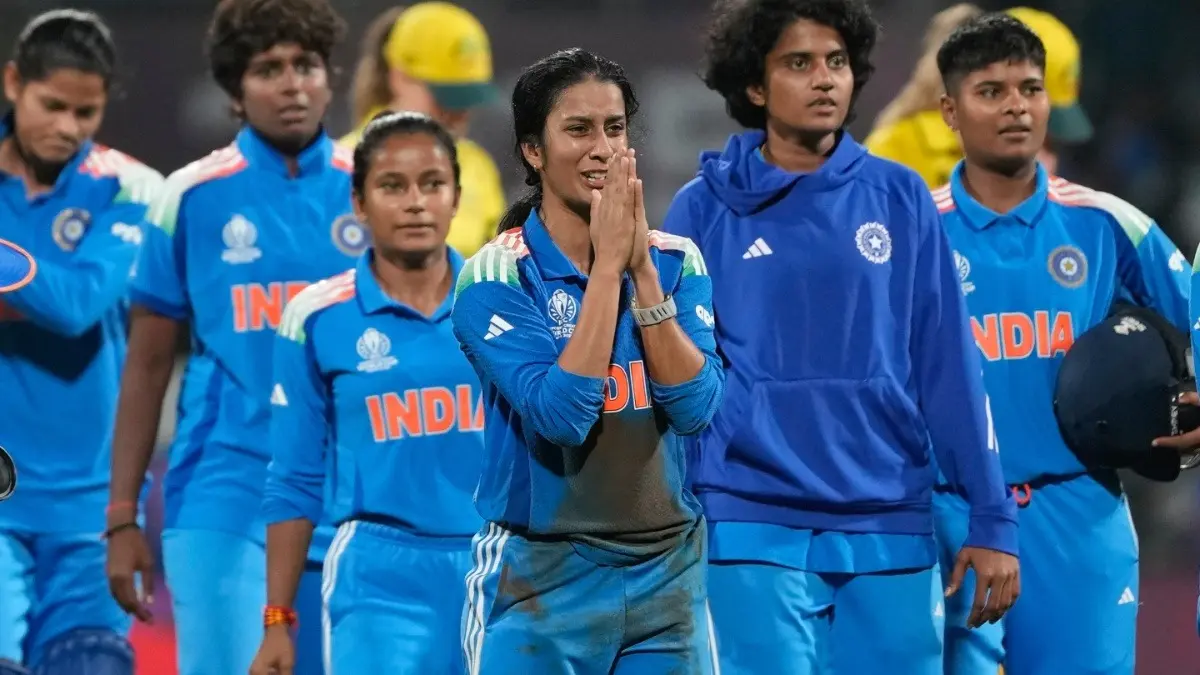 Jemimah Rodrigues in tears after India's historic win over Australia