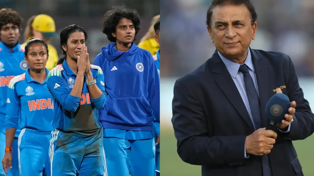 Jemimah Rodrigues, Sunil Gavaskar