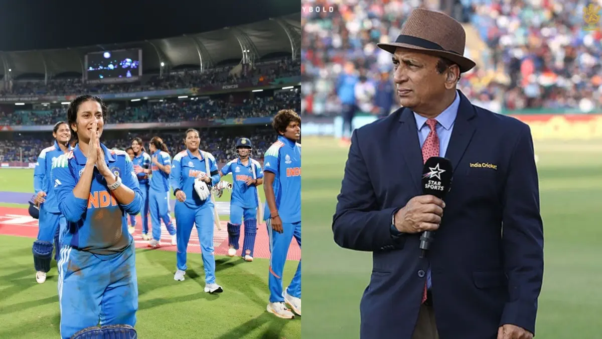 Jemimah Rodrigues, Sunil Gavaskar