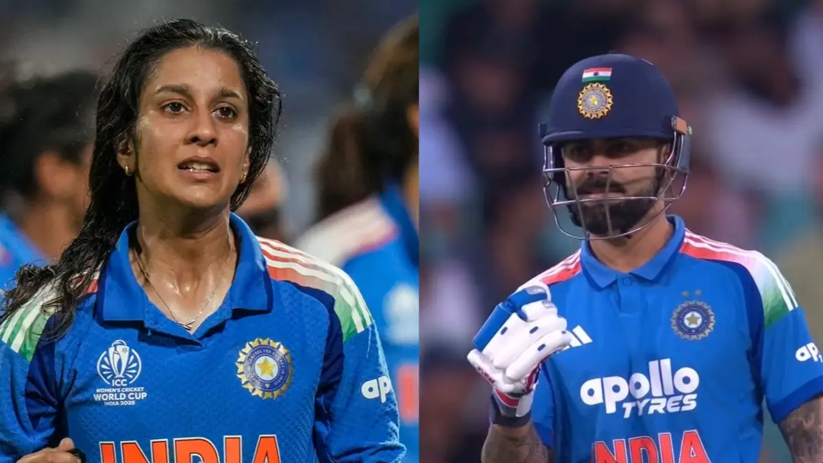 Virat Kohli Hails Jemimah Rodrigues; Congratulates Harmanpreet Kaur's Team After India Beat Australia in Women's WC Semi-Final: 'What a Victory' Jemimah Rodrigues, Virat Kohli