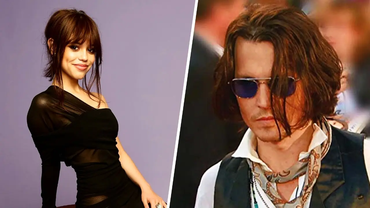 Jenna Ortega Reveals Her Reaction To Co-star Confirming Her, Johnny Depp Dating Rumours Jenna Ortega and Johnny Depp