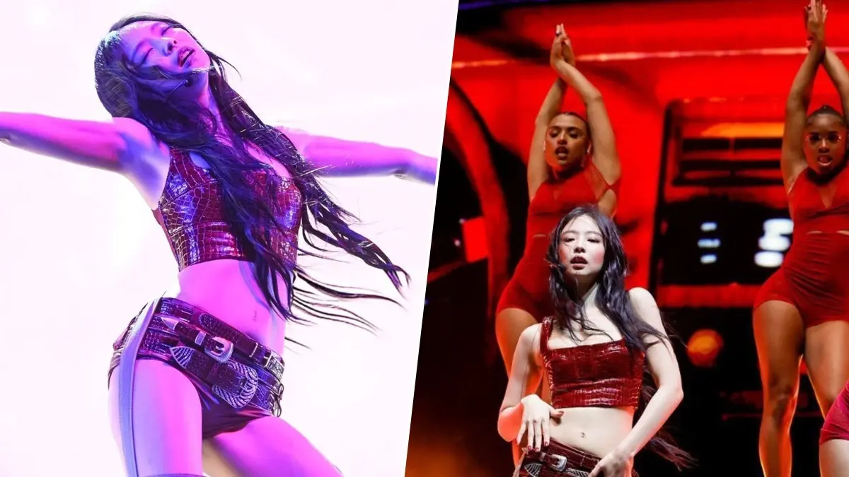BLACKPINK's Jennie Casts Spell With Her Electrifying Performance Of Starlight, ExtraL At Coachella | Watch Jennie's performance at Coachella 2025