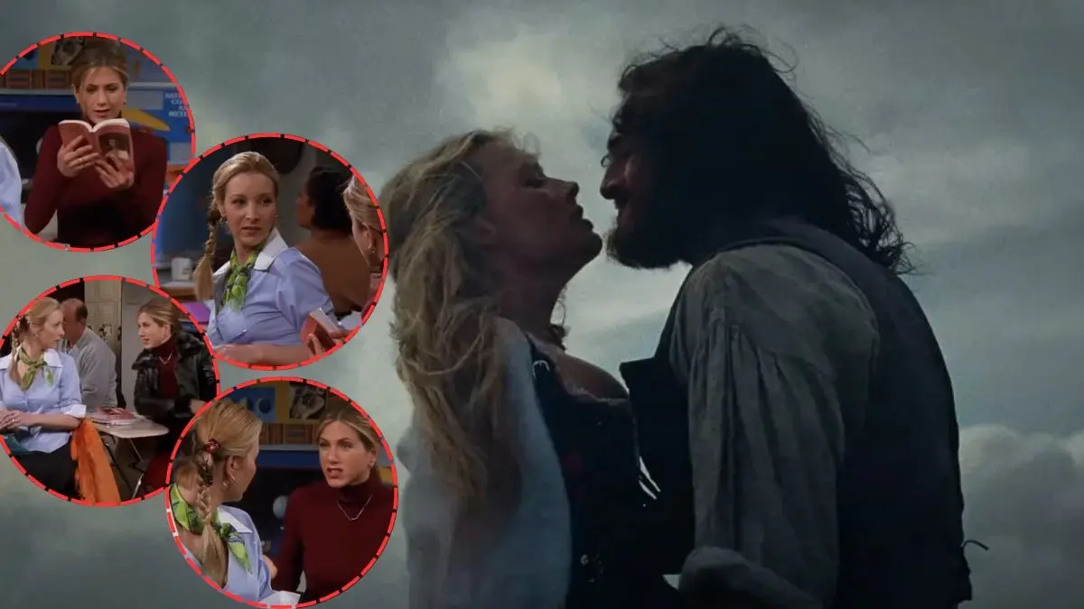 Jennifer Aniston Gives A Shoutout To Margot Robbie's Wuthering Heights With Iconic FRIENDS Reference | Watch Jennifer Aniston's shoutout to Wuthering Heights