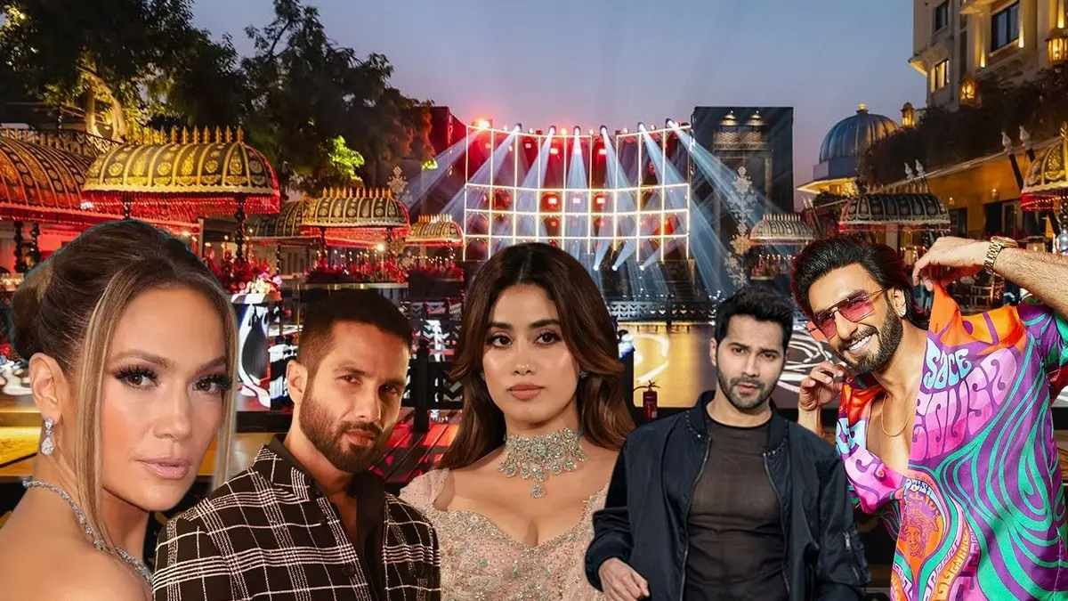 Jennifer Lopez is the final act at the viral Udaipur wedding of US billionaires