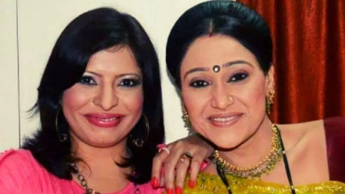 Jennifer Mistry Bansiwal and Disha Vakani