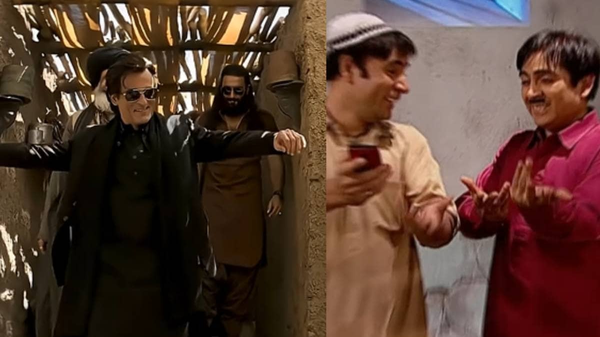 Jethalal dance like Akshaye Khanna in Dhurandhar