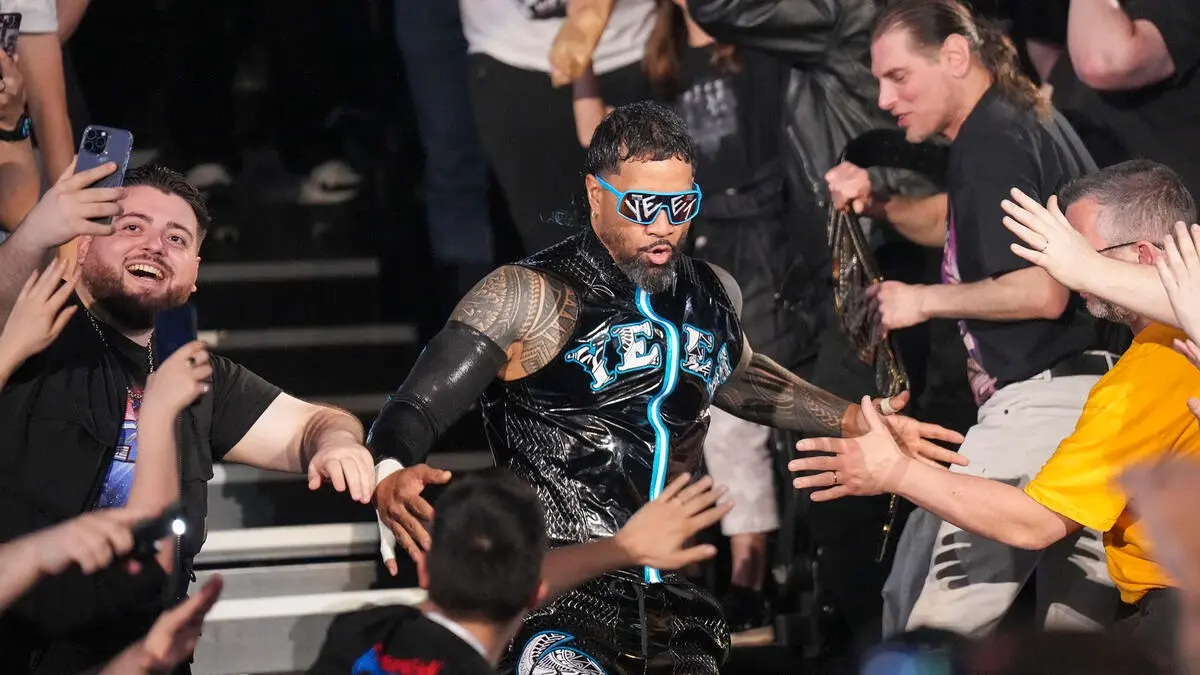 ‘That Better Not Happen’: Rikishi Calls Out WWE’s Outlandish Booking Choices for His Son Jey Uso Jey Uso