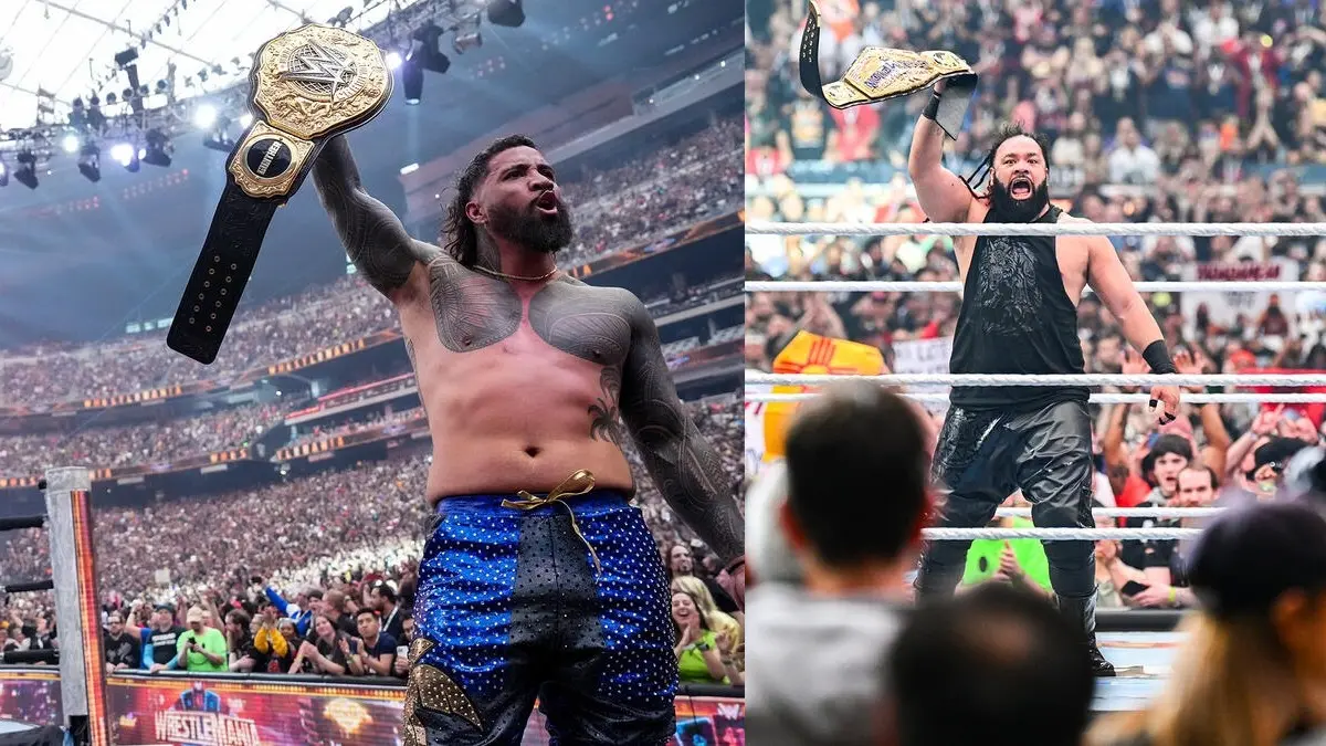 WrestleMania 41 Results: Jey Uso And Jacob Fatu Win Their First Championship As WWE Builds Towards Its Next PPV Backlash Jey Uso and Jacob Fatu during WrestleMania 41